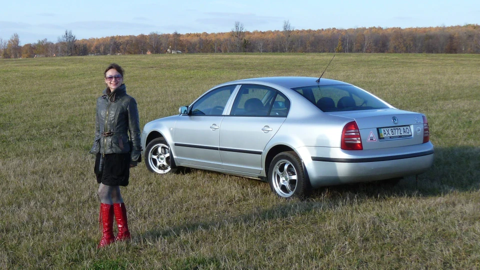 Skoda Superb Суперб 5