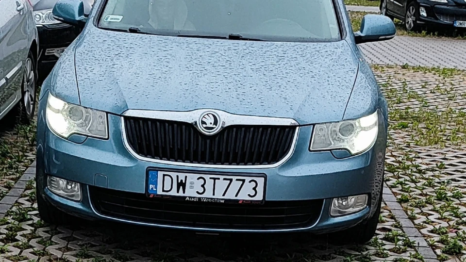 Skoda Superb SuperBa 5