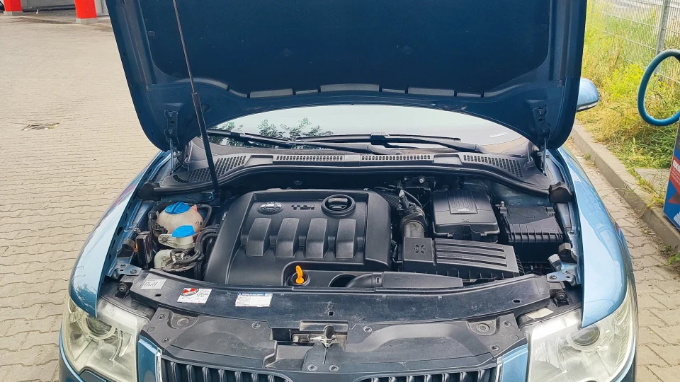 Skoda Superb SuperBa 2