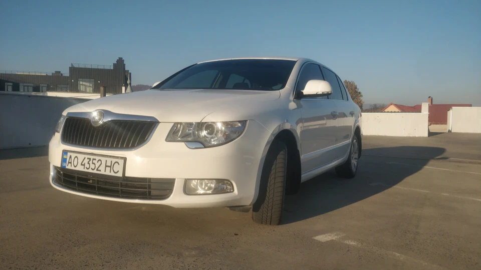 Skoda Superb Superbike