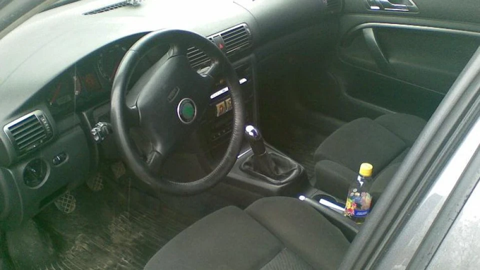 Skoda Superb Тепловоз TDI