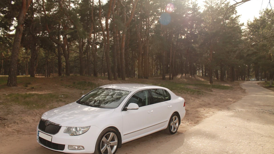 Skoda Superb Турбо Крокодил