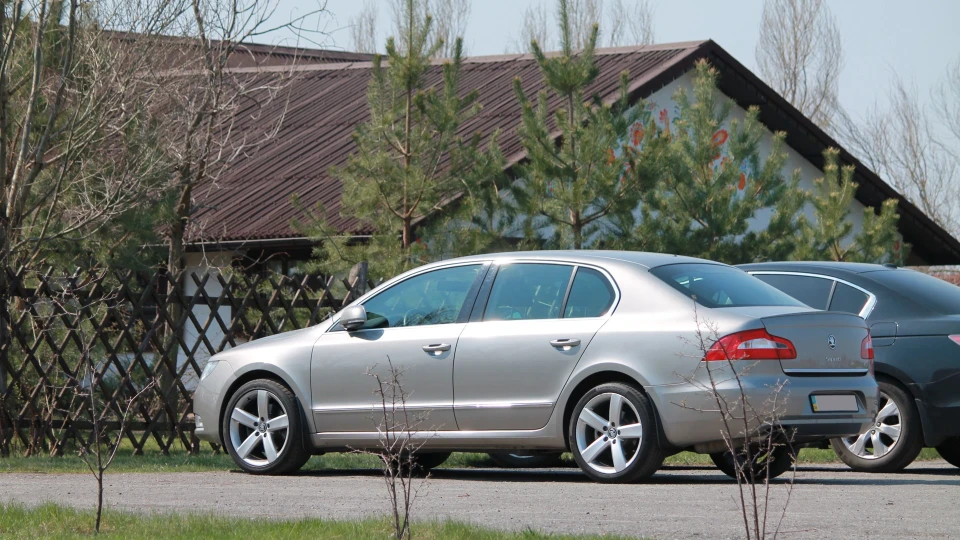 Skoda Superb Турбо Крокодил 3