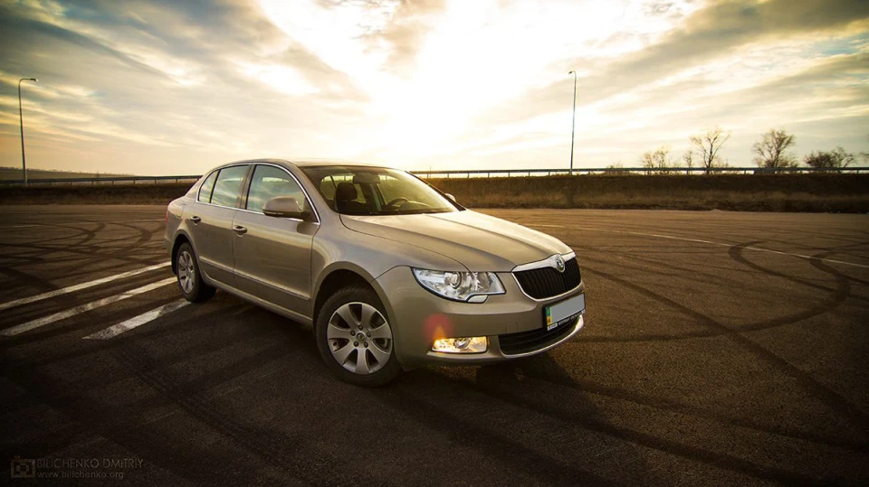 Skoda Superb Турбо Крокодил 4