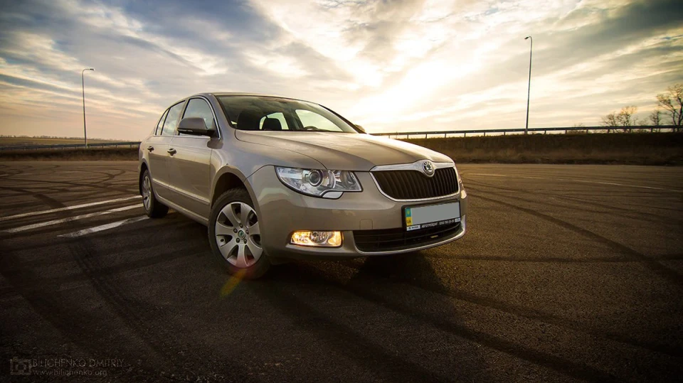 Skoda Superb Турбо Крокодил 5