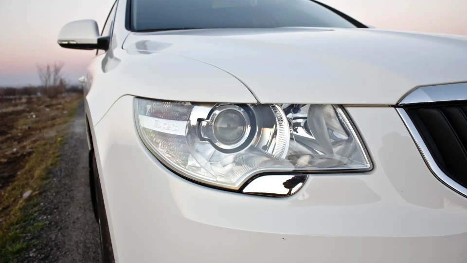 Skoda Superb Turbo Snow 3