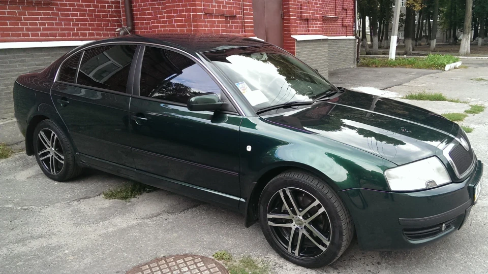 Skoda Superb turbo 2