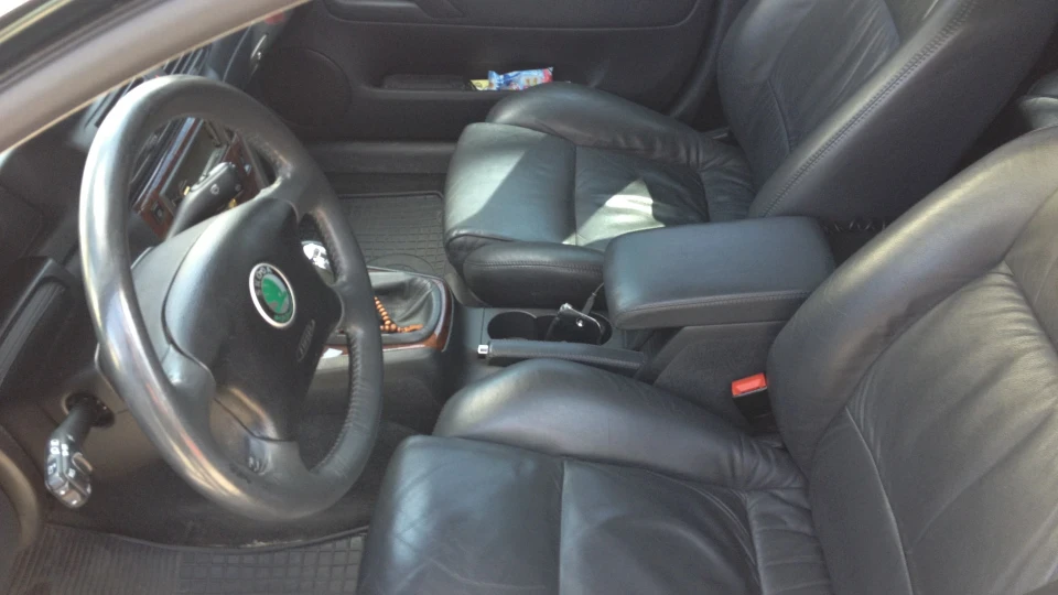 Skoda Superb turbo 3