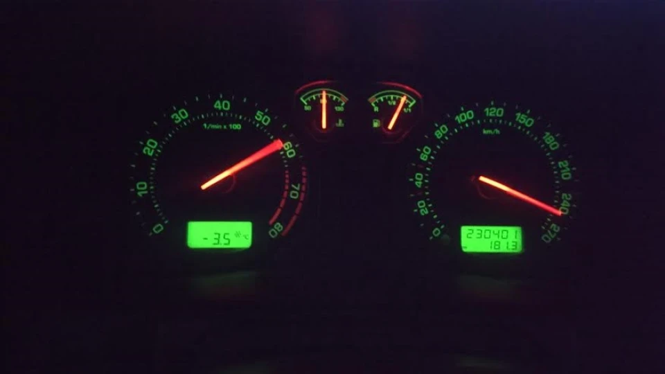 Skoda Superb turbo 4