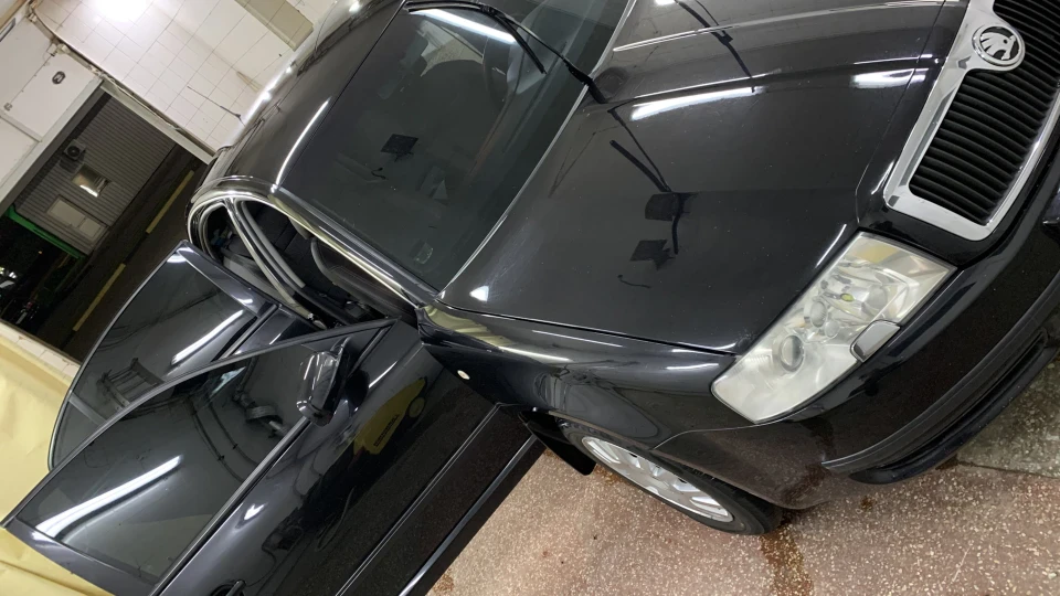 Skoda Superb Turbo 2