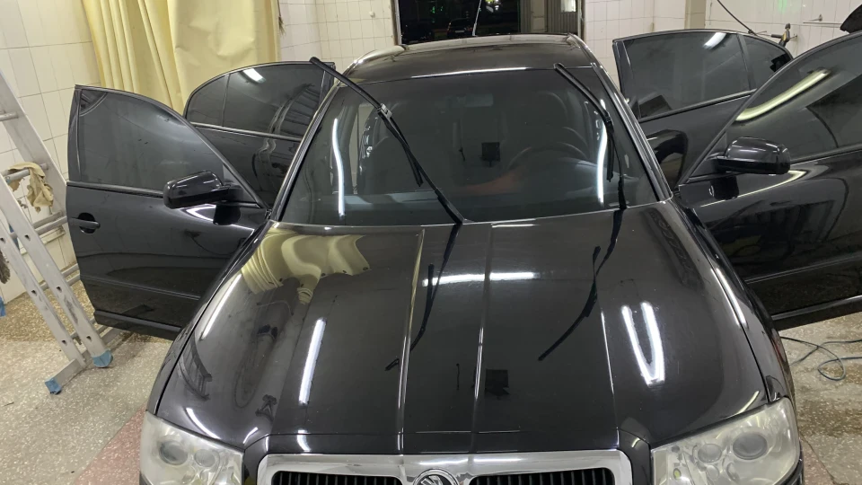 Skoda Superb Turbo 3