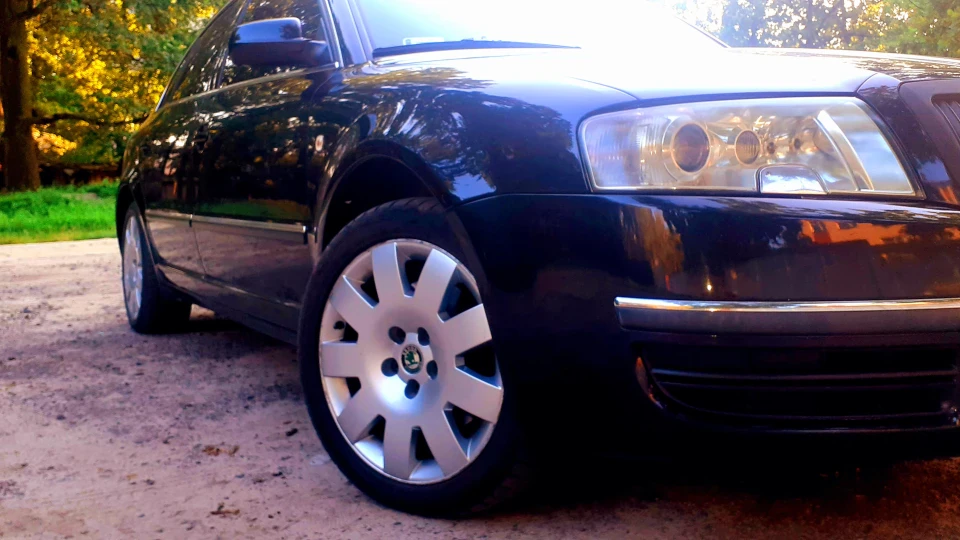 Skoda Superb V6 Elegance