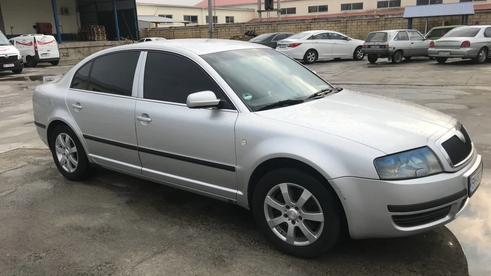 Skoda Superb V6 TDI