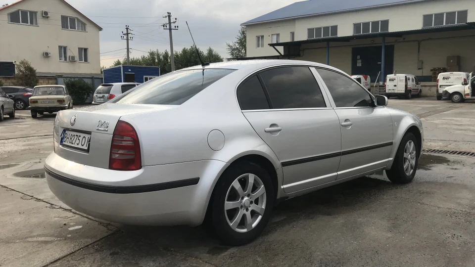 Skoda Superb V6 TDI 2