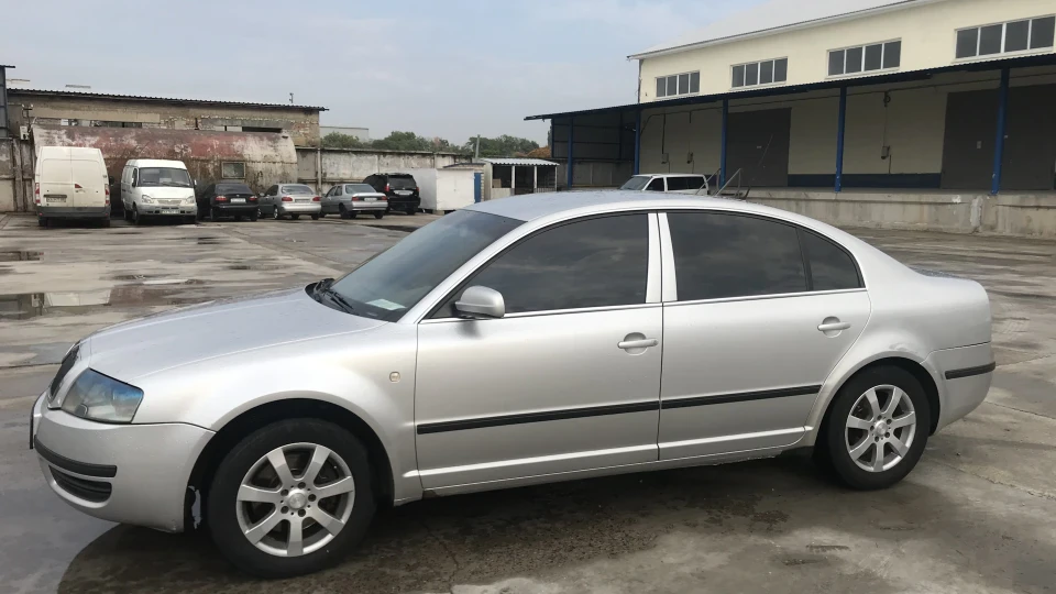 Skoda Superb V6 TDI 3