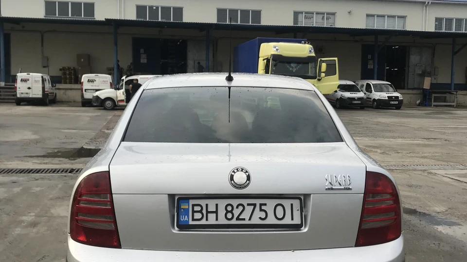 Skoda Superb V6 TDI 4