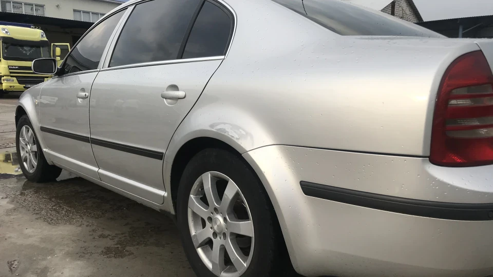 Skoda Superb V6 TDI 5