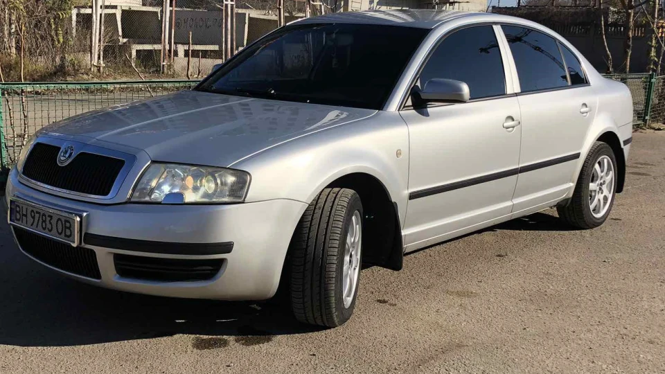 Skoda Superb ВН9544ТС 2