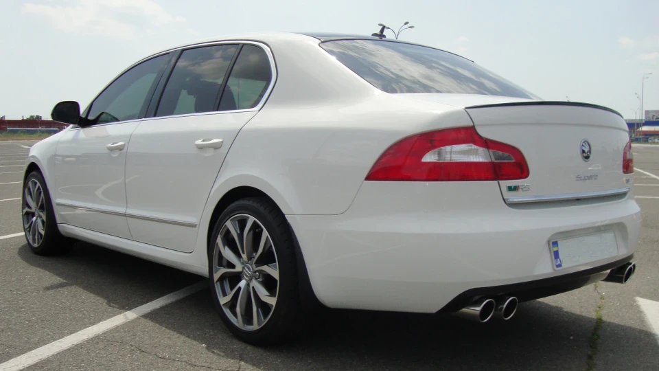 Skoda Superb VRS powered by VTG 200+