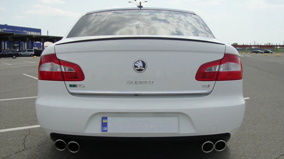 Skoda Superb VRS powered by VTG 200+ 3