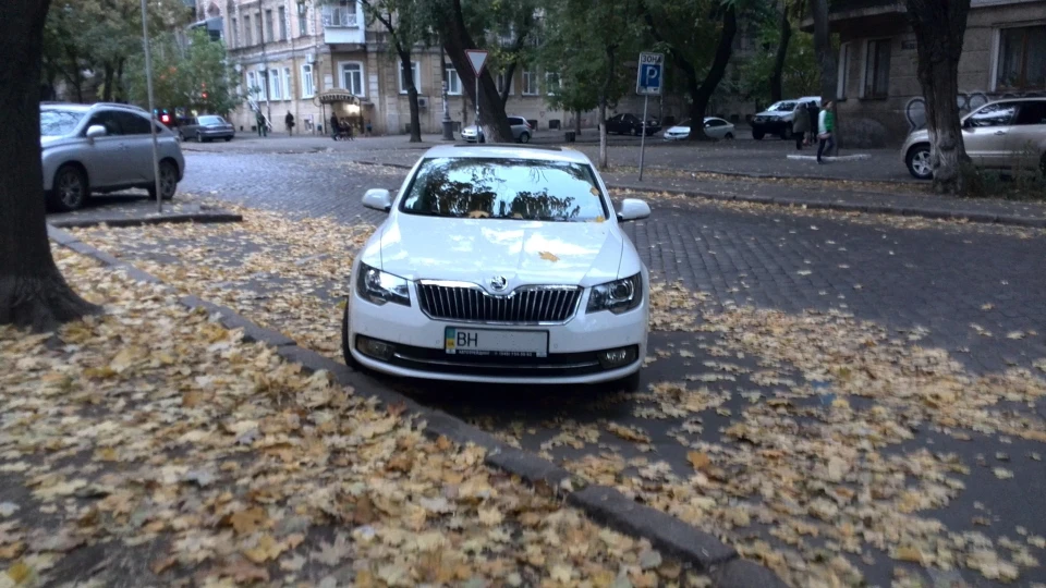 Skoda Superb White whale 5