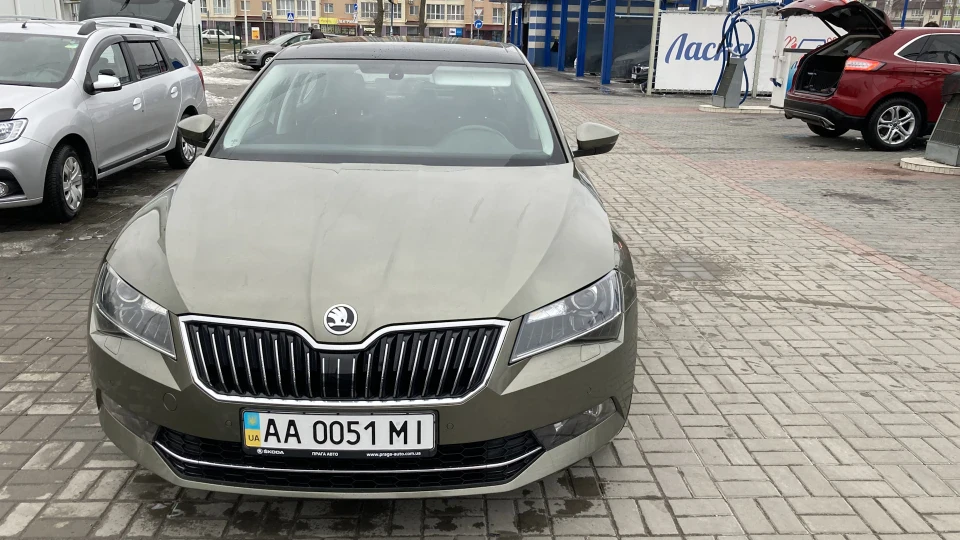 Skoda Superb Жаба 2