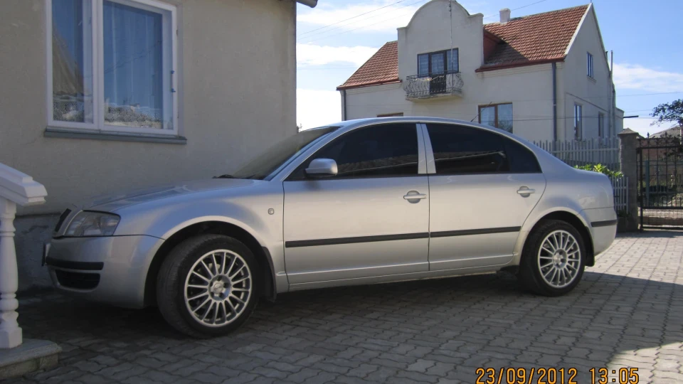 Skoda Superb Звезддачёт 2