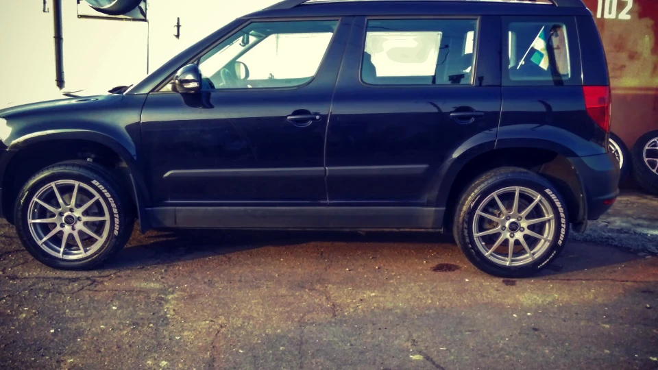 Skoda Yeti