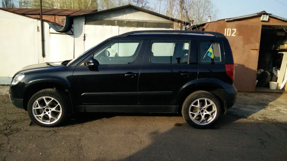 Skoda Yeti 2