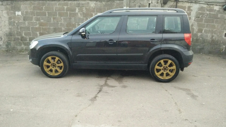 Skoda Yeti 3