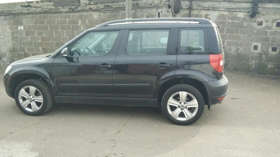 Skoda Yeti 4