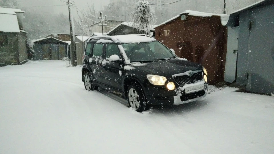 Skoda Yeti 5