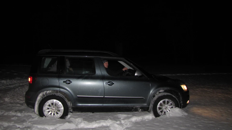 Skoda Yeti 2