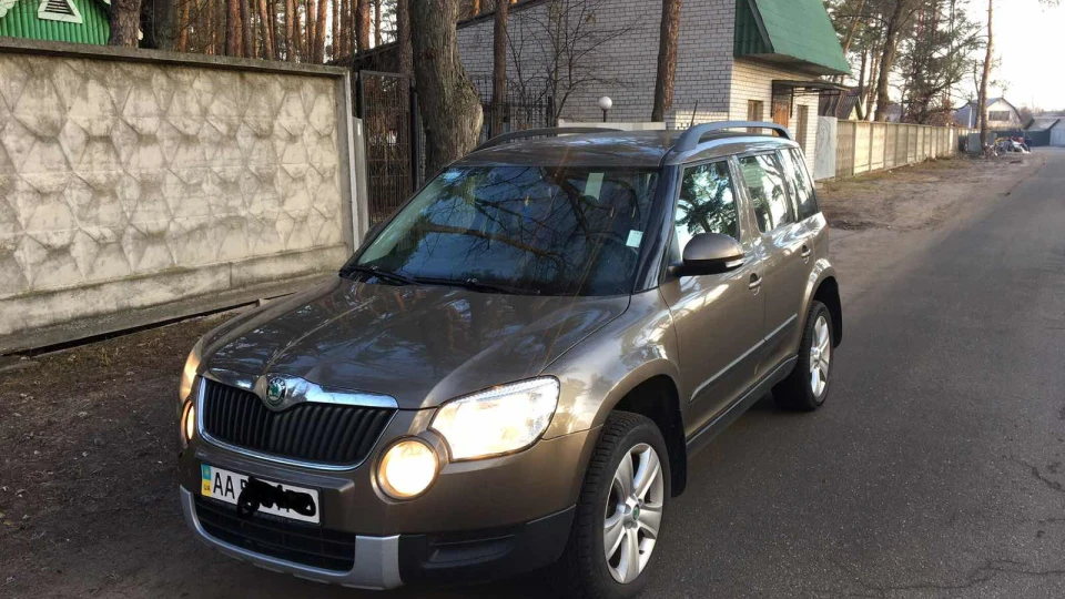 Skoda Yeti 2
