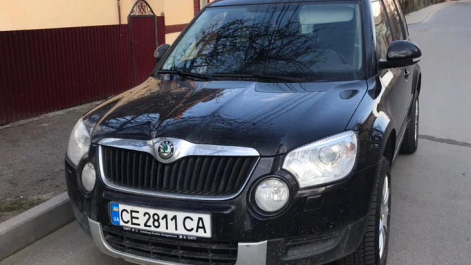 Skoda Yeti