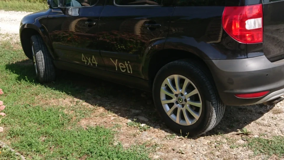 Skoda Yeti 2