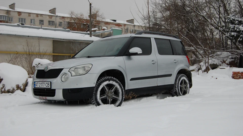 Skoda Yeti >__<