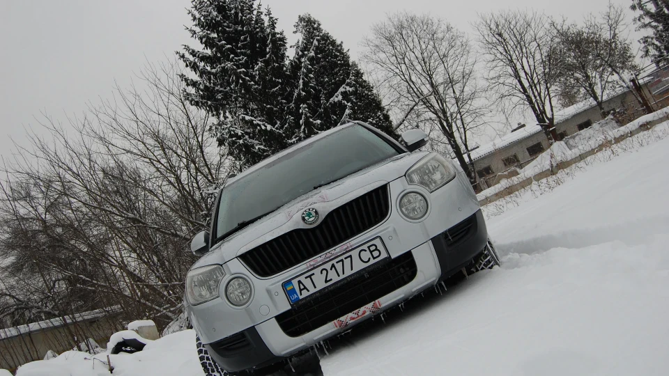 Skoda Yeti >__< 3
