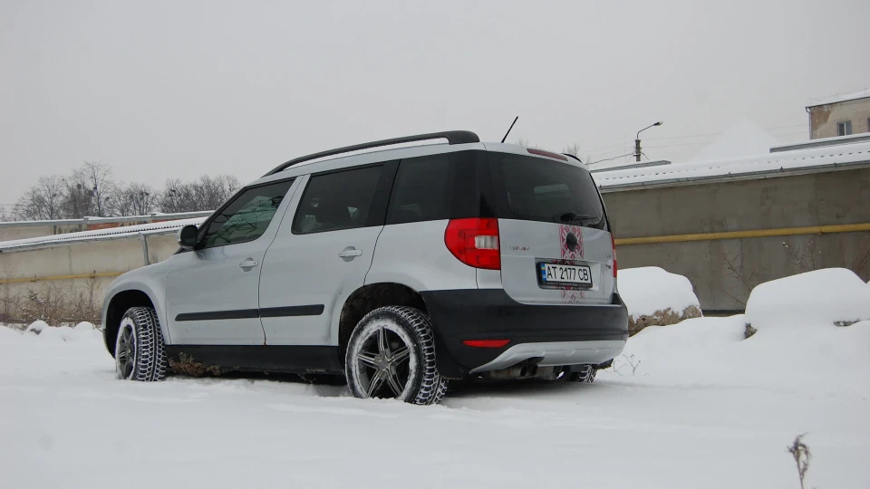 Skoda Yeti >__< 4