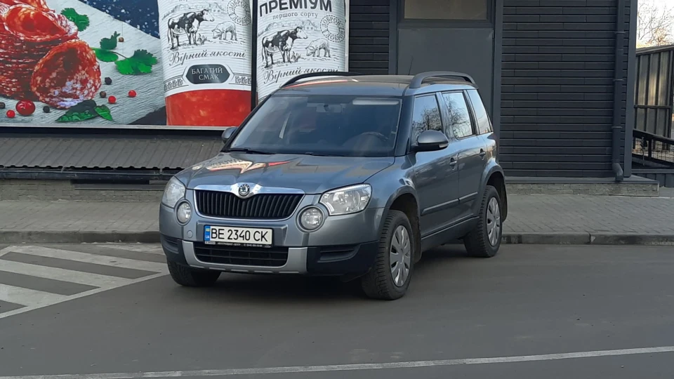 Skoda Yeti 💜 2