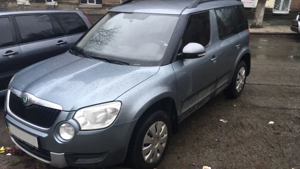 Skoda Yeti 💜 3