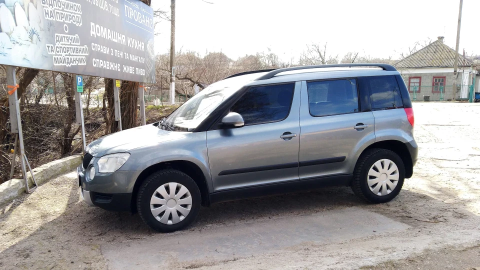 Skoda Yeti 💜 5