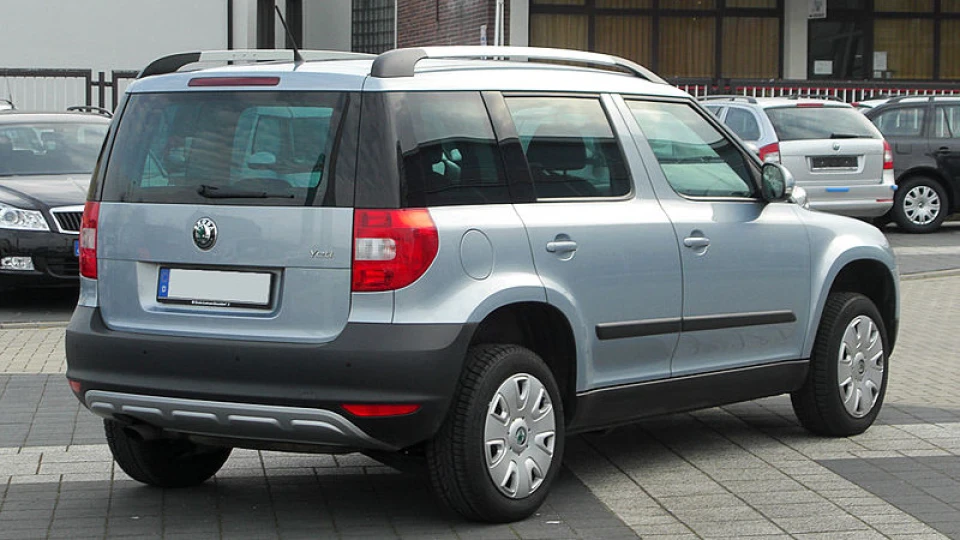 Skoda Yeti