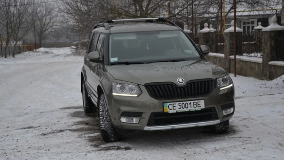 Skoda Yeti