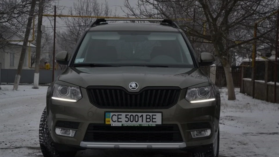 Skoda Yeti 2