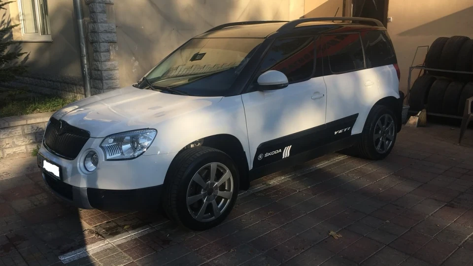 Skoda Yeti 2