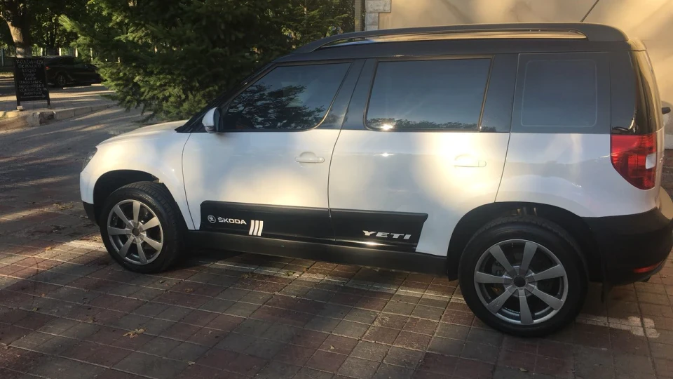 Skoda Yeti 3