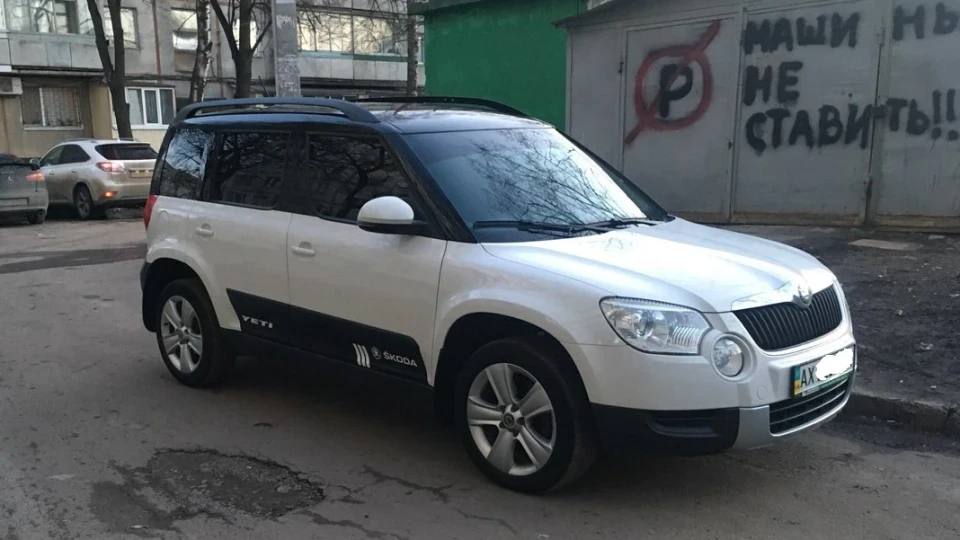Skoda Yeti 4