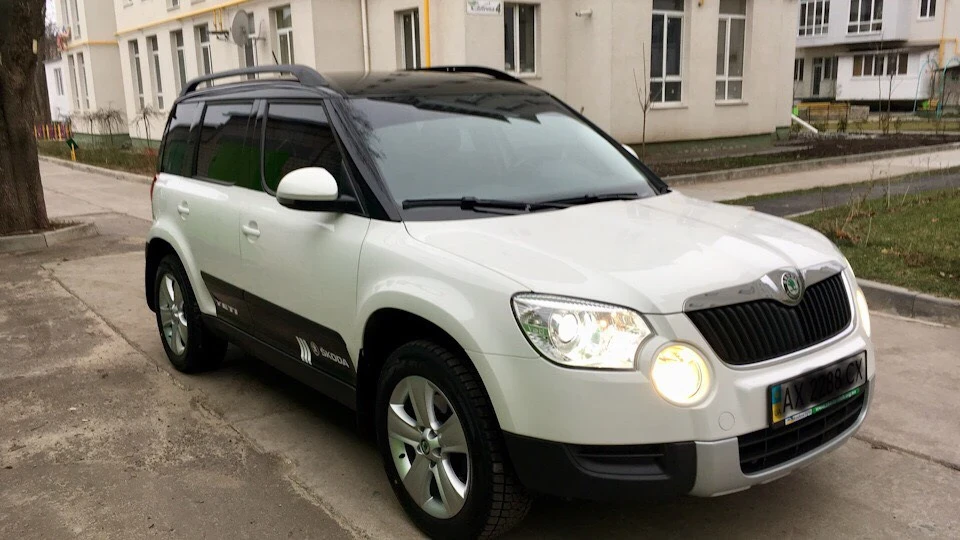 Skoda Yeti 5