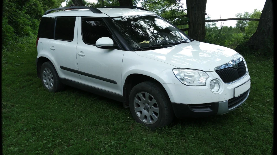Skoda Yeti 1.2 TSI (LPG)